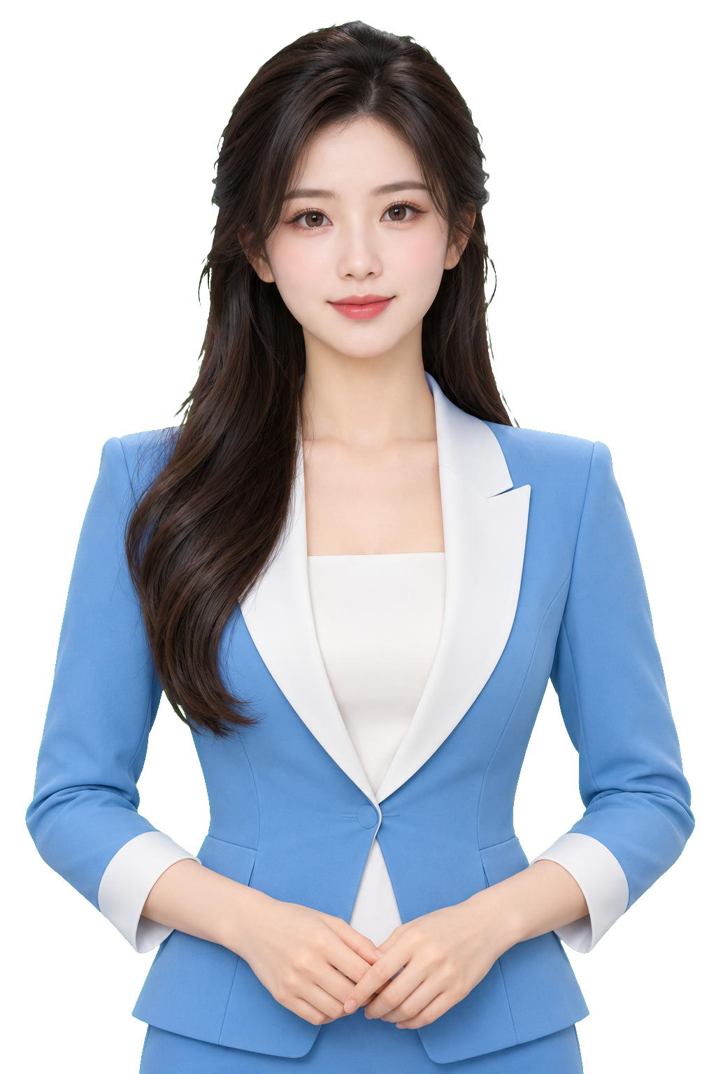 星澜虚拟讲解员待机形象